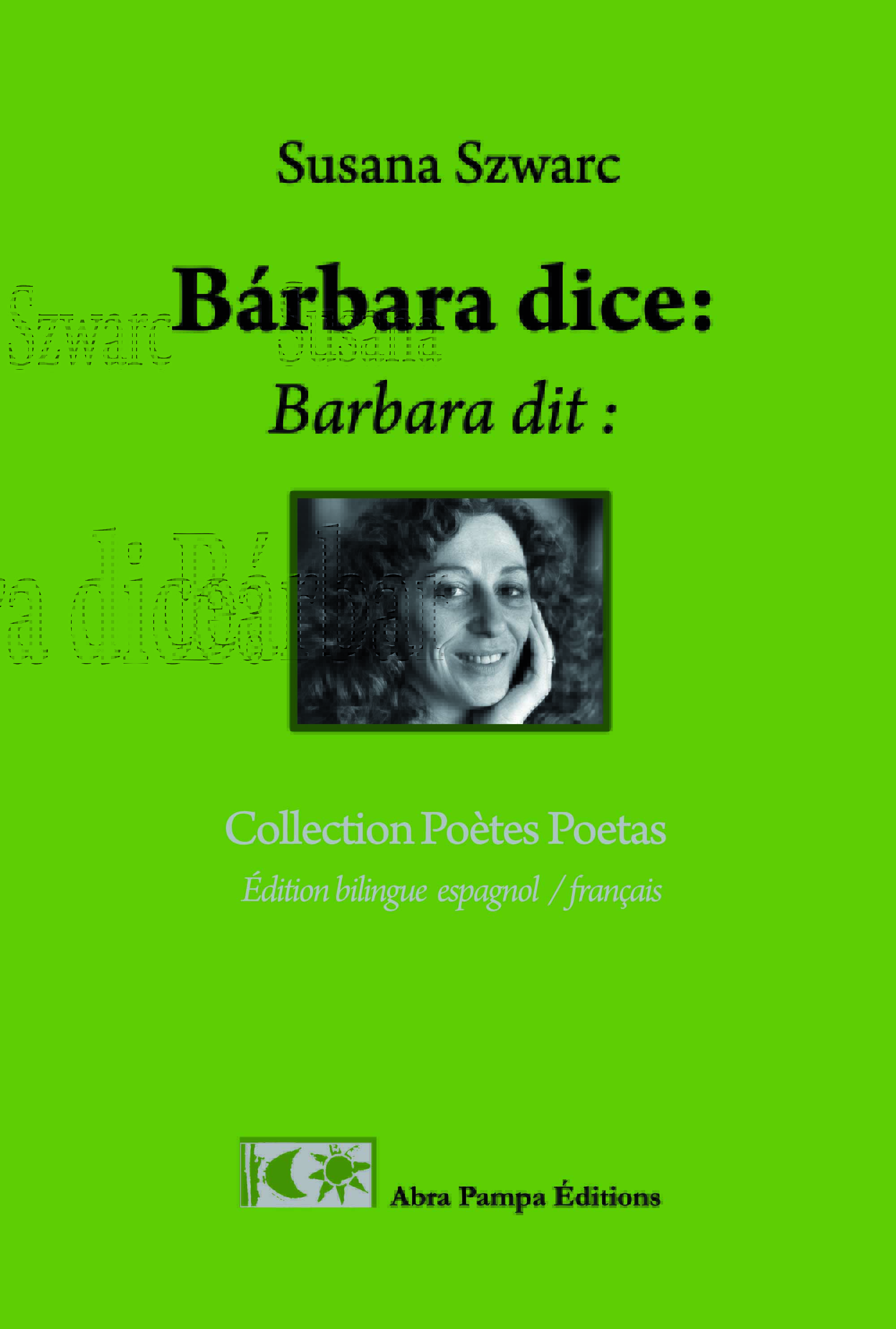 Libro Susana Szwarc 2 - Bárbara dice. Barbara dit