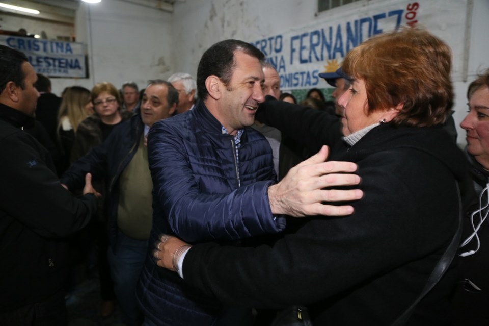 turco kueider en la paz