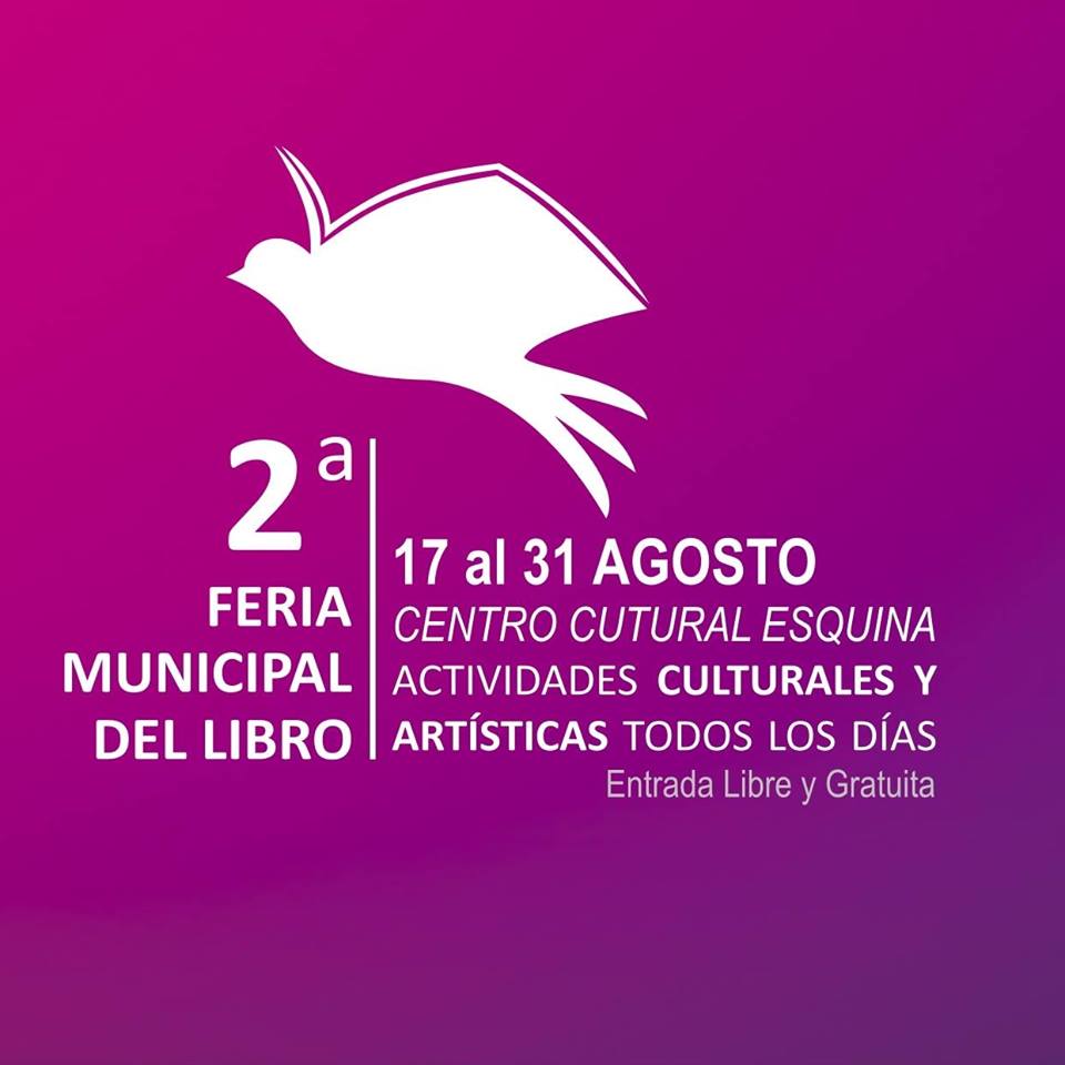 feria del libro en esquina