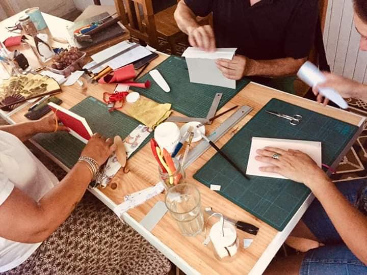 taller Taller de Encuadernación