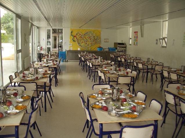 comedor escolar escuela