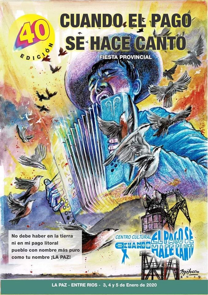 el pago se hace canto