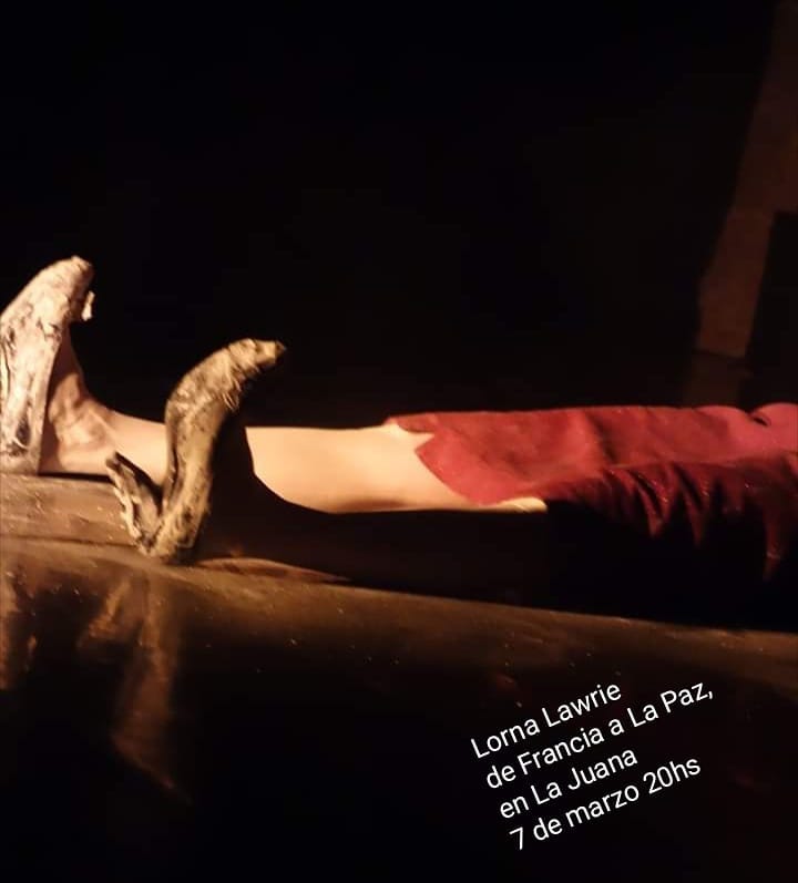 Lorna Lawrie baila en «La&nbsp;Juana»