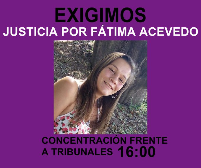 Justicia por Fátima