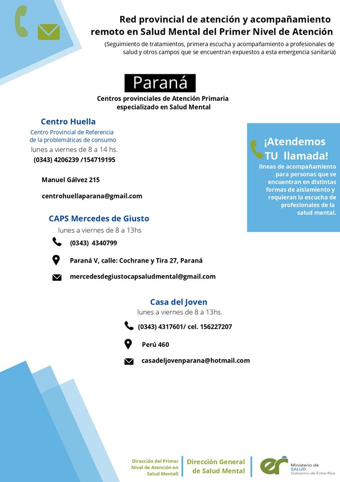 salud mental parana