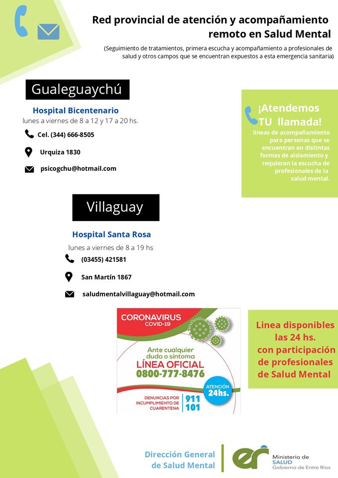 salud mental villaguay