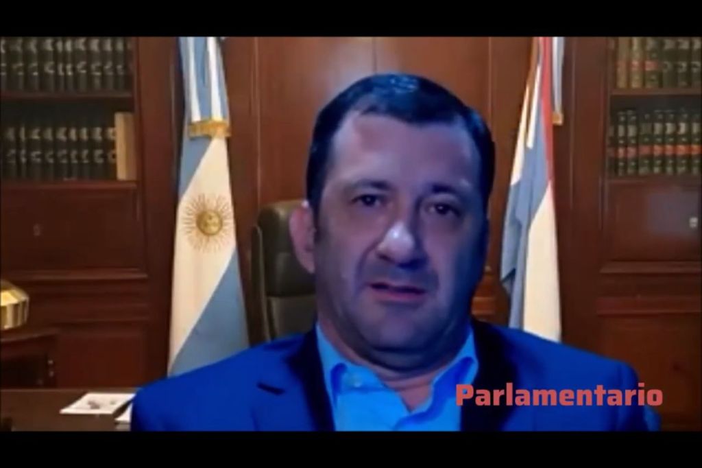 Detuvieron al senador&nbsp;Kueider