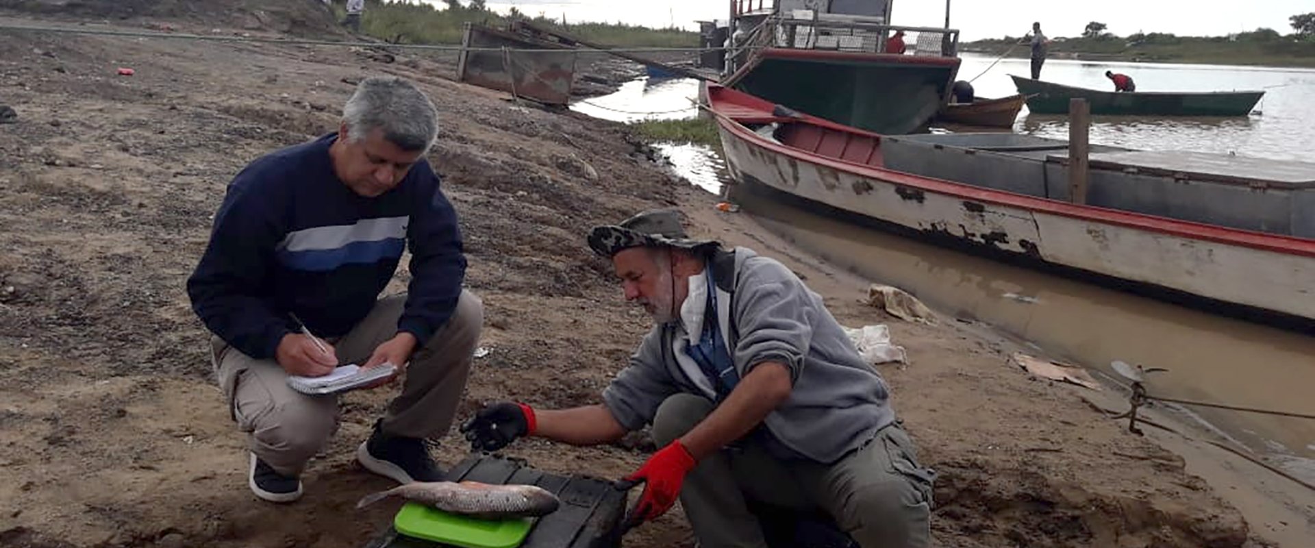 recurso pesquero pescador