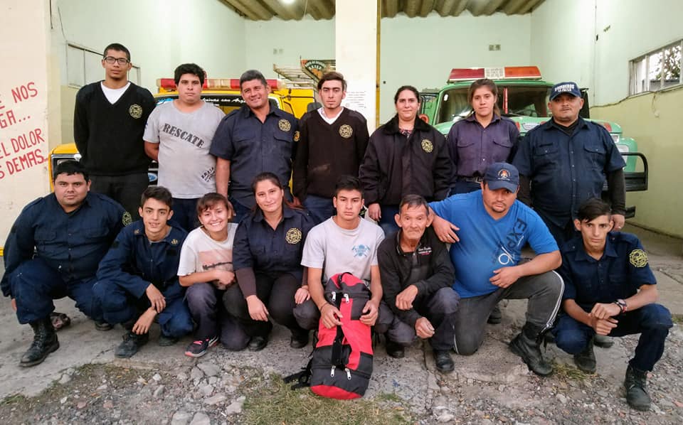 Bomberos y Bomberas&nbsp;voluntarias