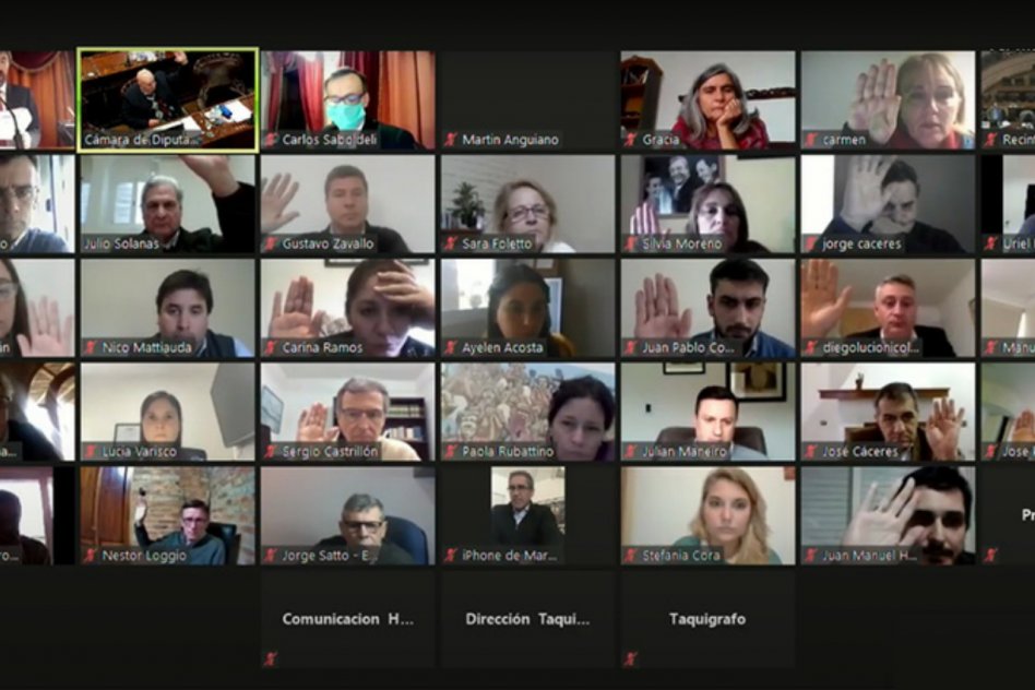 Diputad@s aprobaron el proyecto de ley de&nbsp;Emergencia