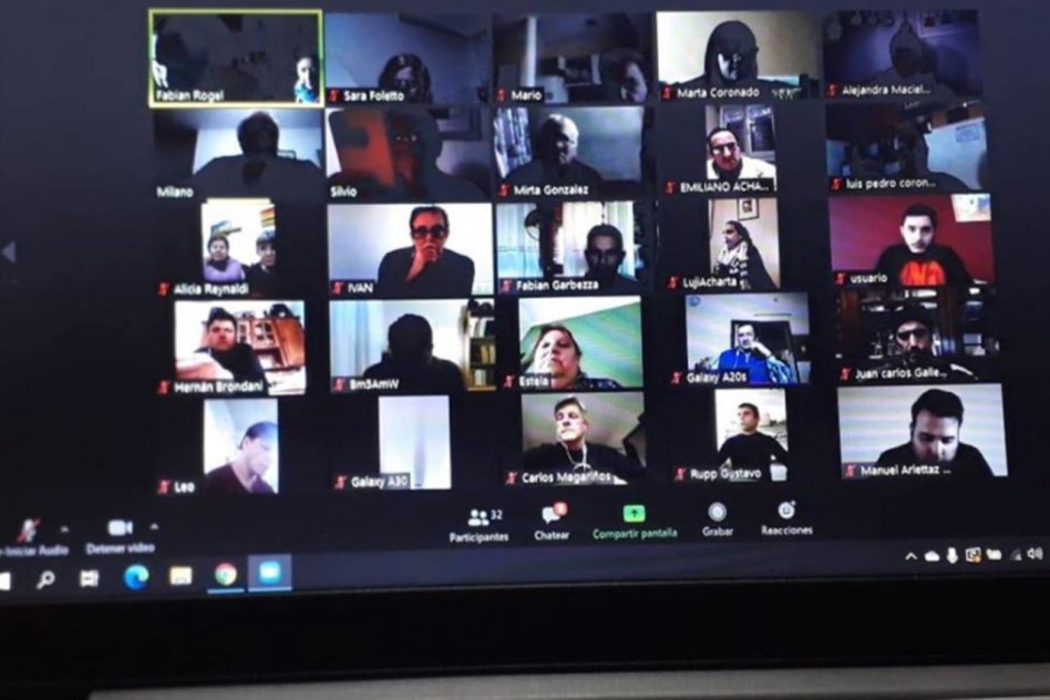 Reunión con Rogel y&nbsp;Foletto