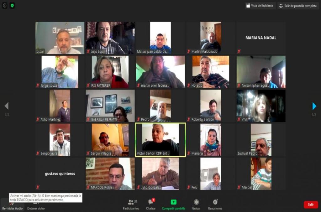 Sindicato ATE reclama apertura de&nbsp;paritarias