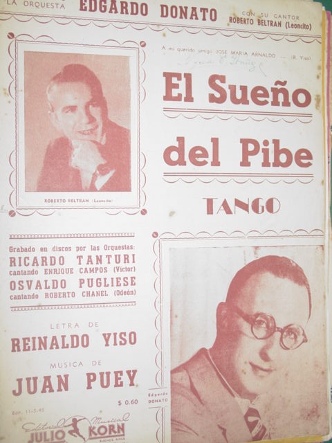 El sueño del&nbsp;pibe