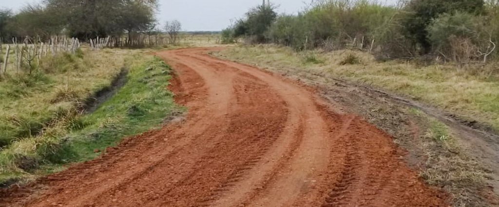 Trabajos viales en el Norte&nbsp;entrerriano