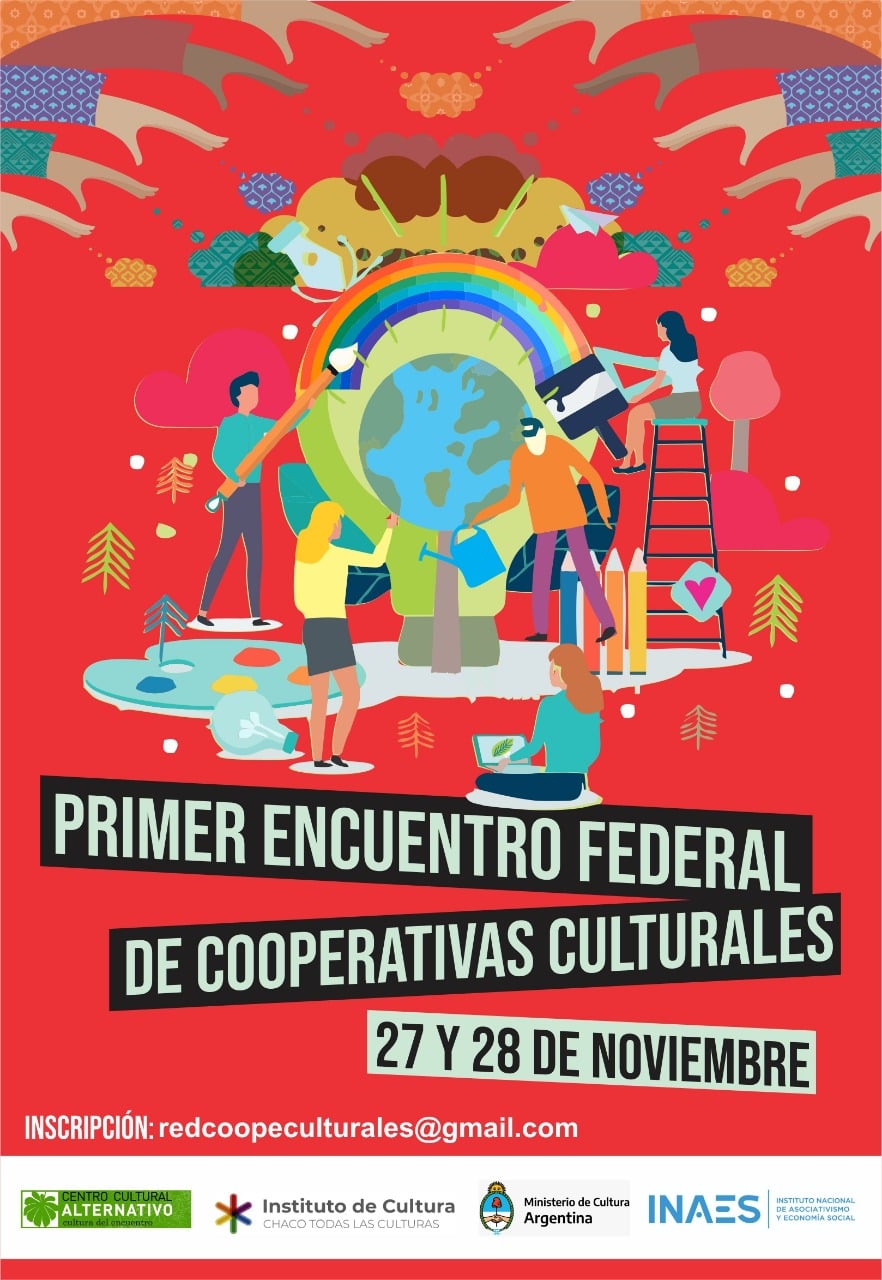 Encuentro Federal de Cooperativas&nbsp;Culturales