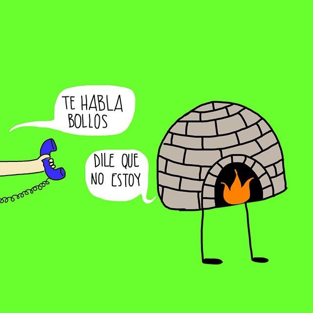 El horno no está para&nbsp;bollos
