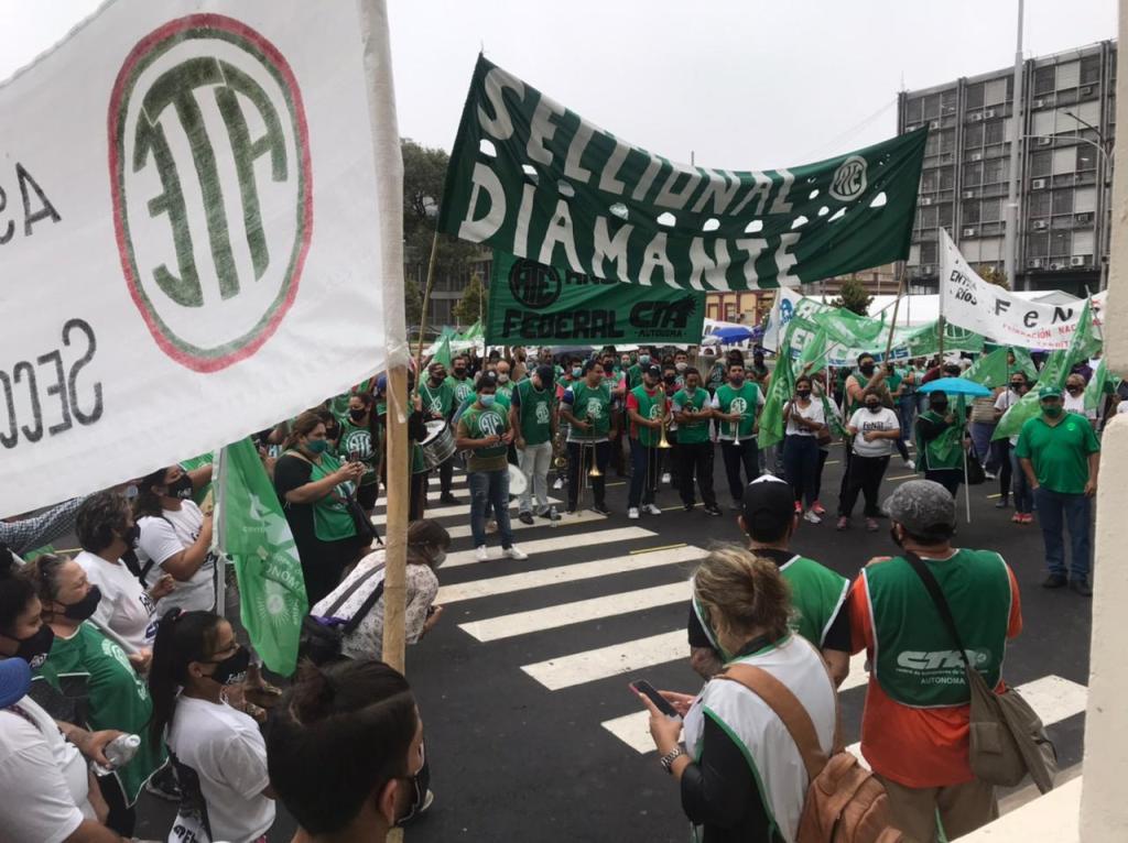 Jornada de acción de&nbsp;ATE