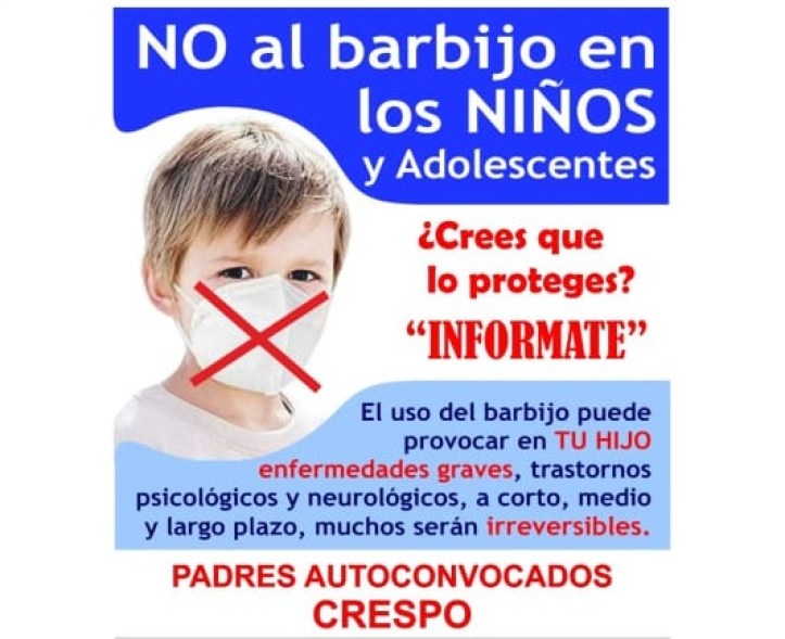 Petitorio sin barbijo