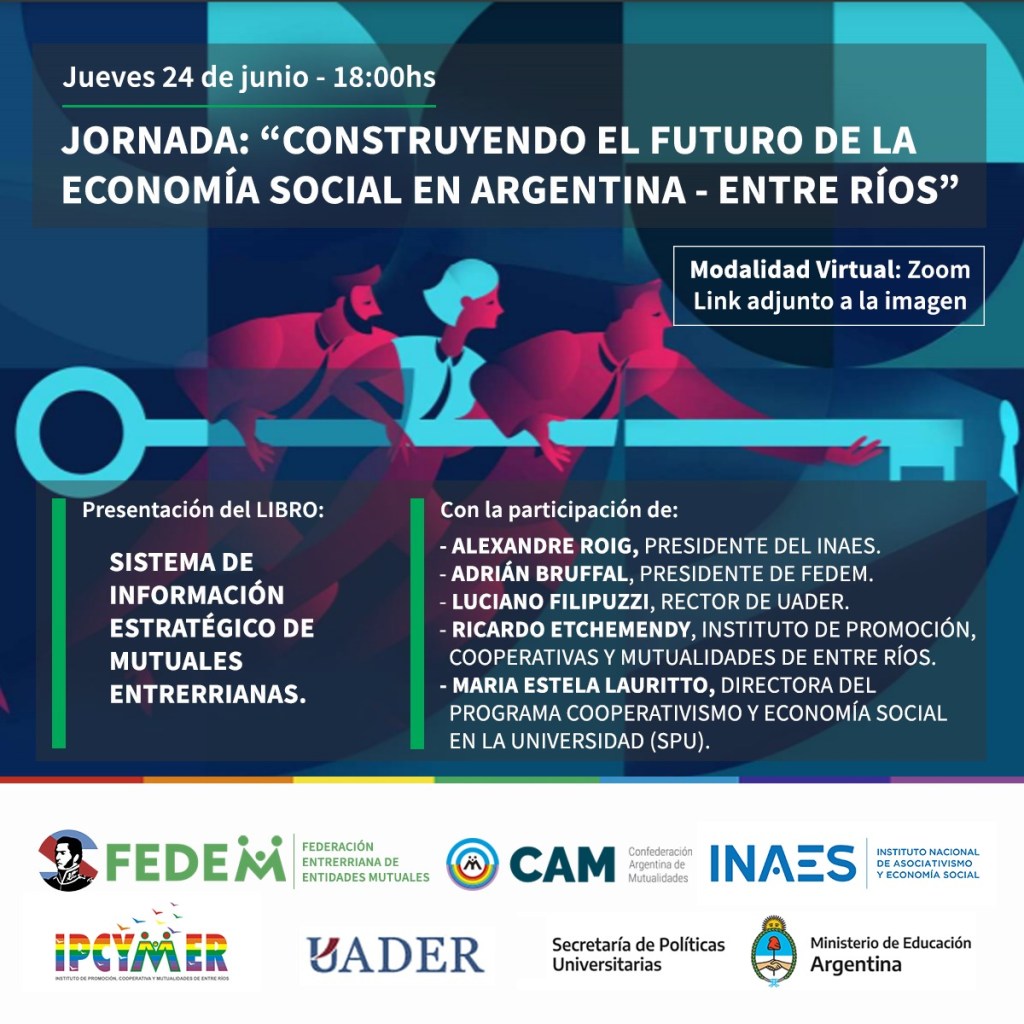 Jornada «Construyendo el futuro de la Economía Social en Argentina y en Entre&nbsp;Rios»