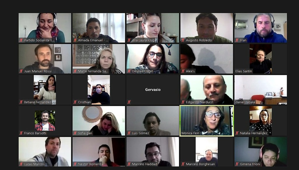 Plenario del Partido&nbsp;Socialista