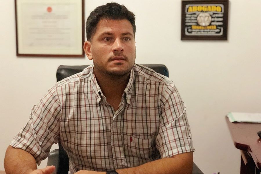 Declaraciones del intendente&nbsp;Arévalo