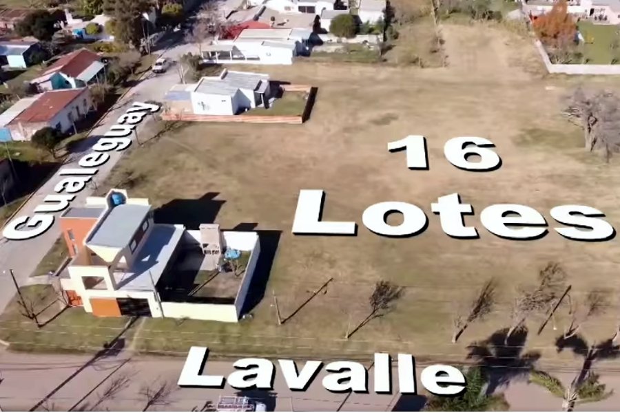 Loteo y venta de terrenos&nbsp;municipales