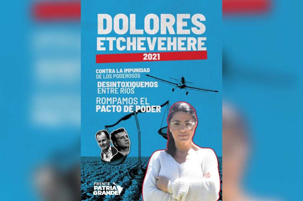 Dolores Etchevehere es candidata a diputada Nacional por el Frente «Patria&nbsp;Grande»