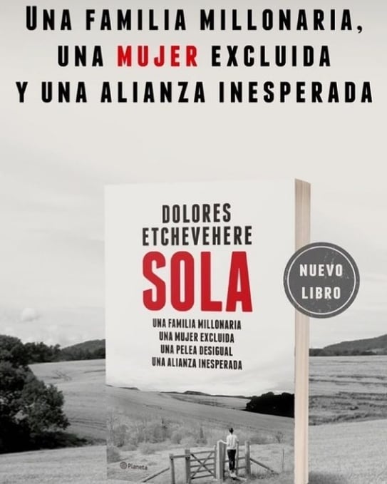 Dolores Etchevehere escribió un&nbsp;libro