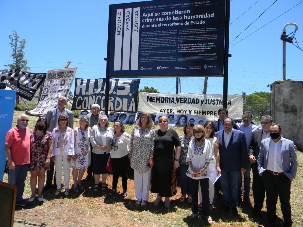 Nuevo «Sitio de&nbsp;Memoria»