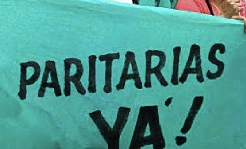 “Este año vamos por la recuperación del&nbsp;salario”