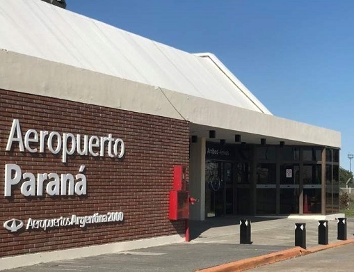 Plantean aumentar frecuencias de vuelos entre Paraná y&nbsp;CABA
