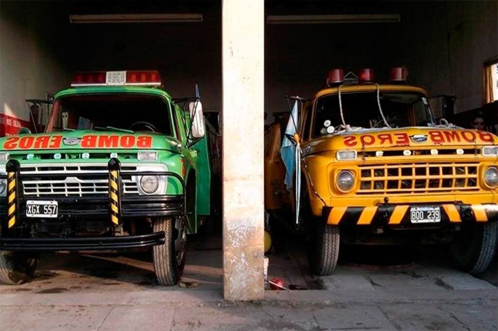 Incorporaciones en Bomberos Voluntarios La&nbsp;Paz