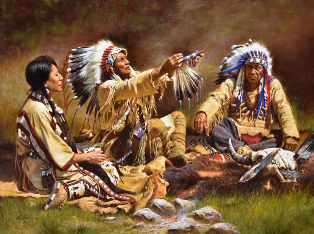 Fumando la pipa de la paz. Parte&nbsp;2