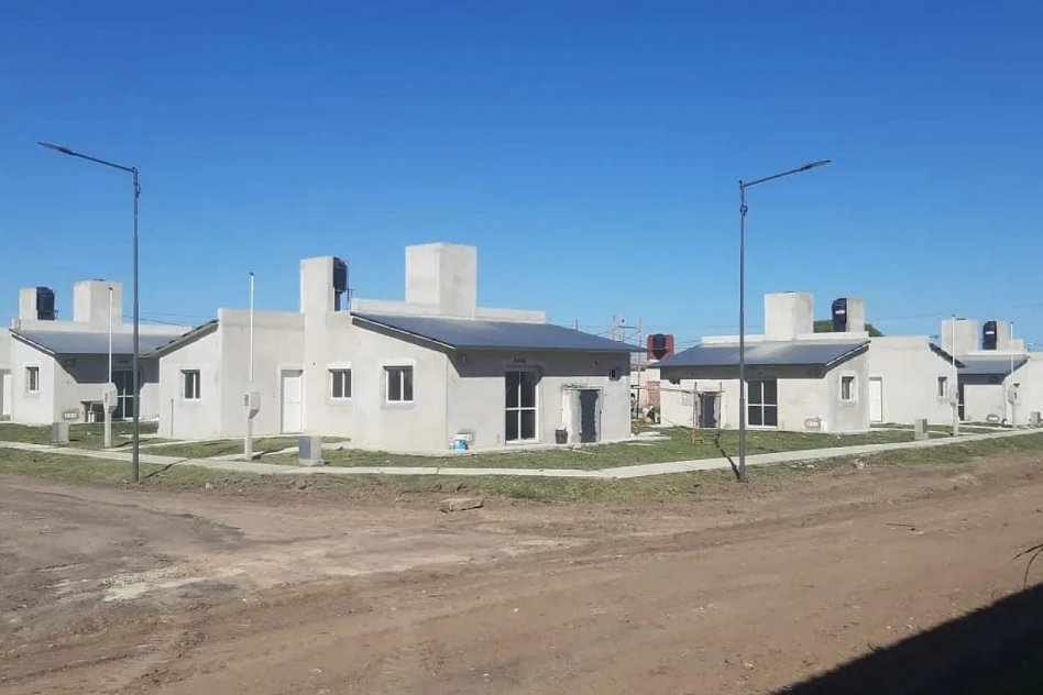Nuevas viviendas para Feliciano y&nbsp;Villaguay