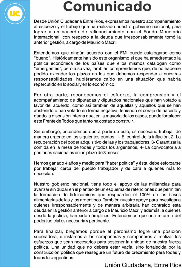 Declaraciones de Jorge&nbsp;Barreto