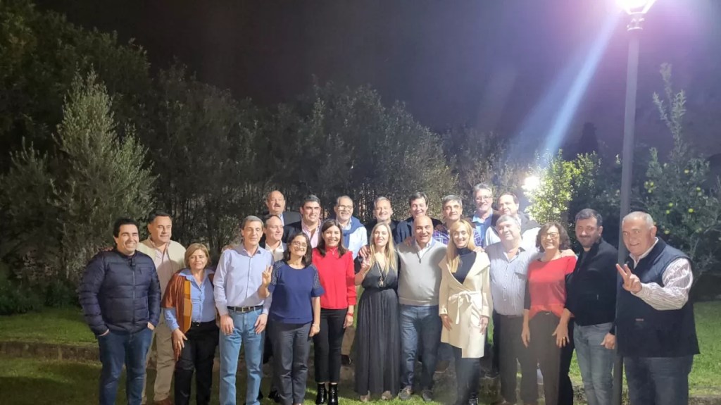 La Peña del Senado con&nbsp;Manzur