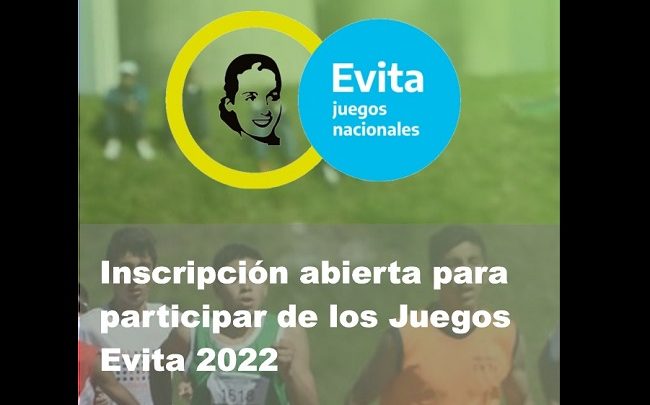 Juegos Evita 2022 en San&nbsp;Gustavo