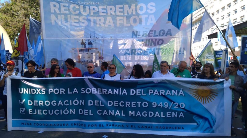 Hidrovía: se «recalienta» el&nbsp;debate