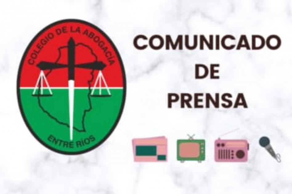 El Colegio de la Abogacía repudia escraches a&nbsp;matriculados