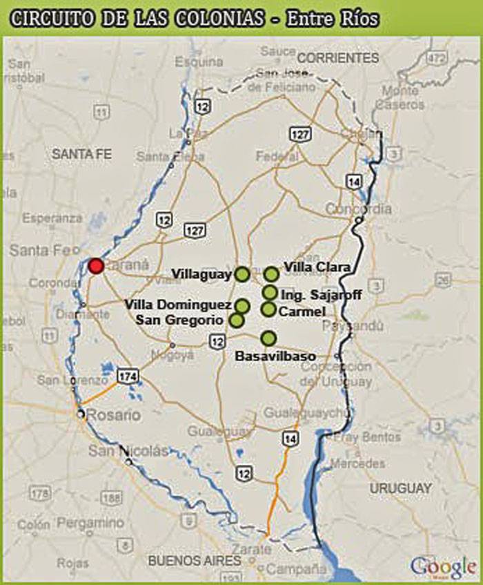 Turismo histórico y cultural&nbsp;entrerriano