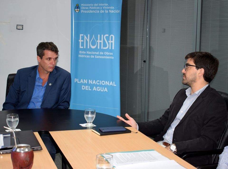 Llega Cresto a inaugurar obra&nbsp;pública