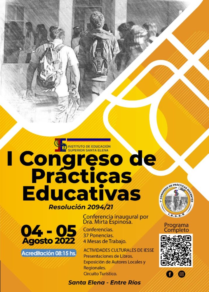 Se realiza el 1° Congreso de Prácticas&nbsp;Docentes