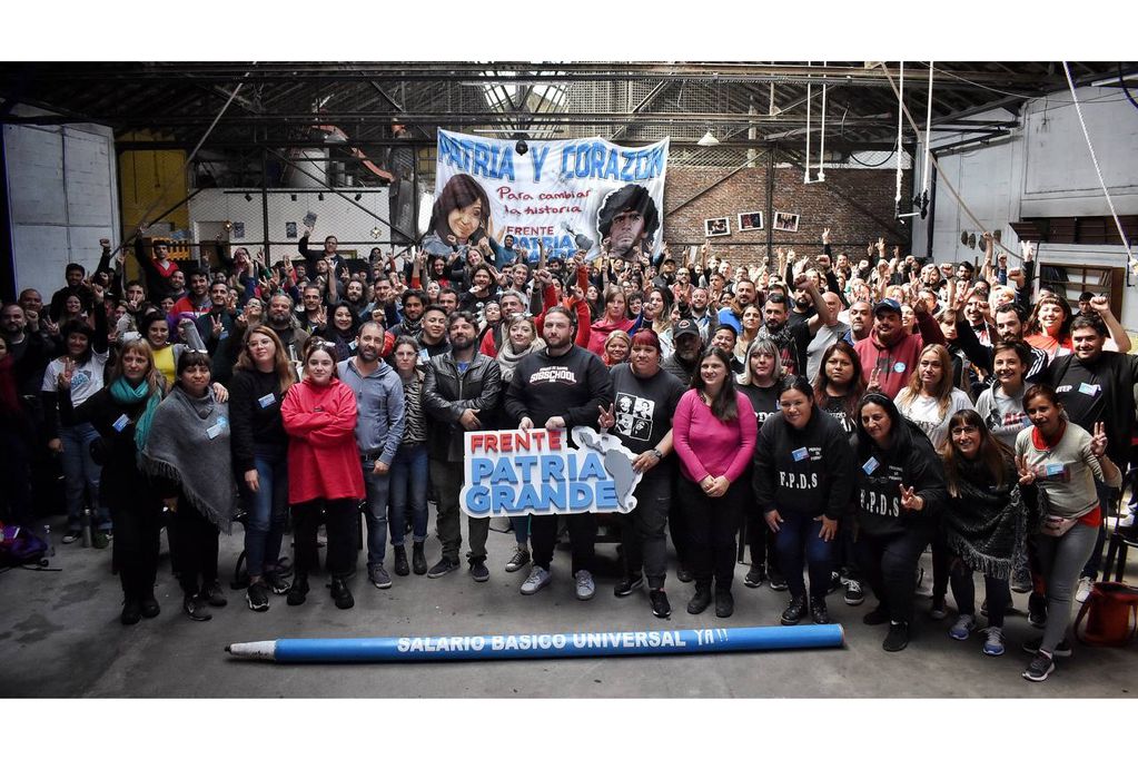 El sector de Grabois se queda en el&nbsp;Gobierno