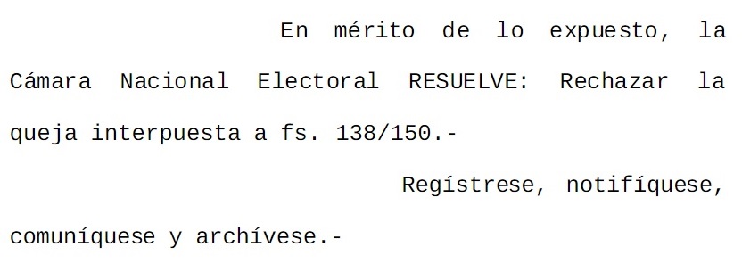 Novedades en la Causa&nbsp;«Contratos»