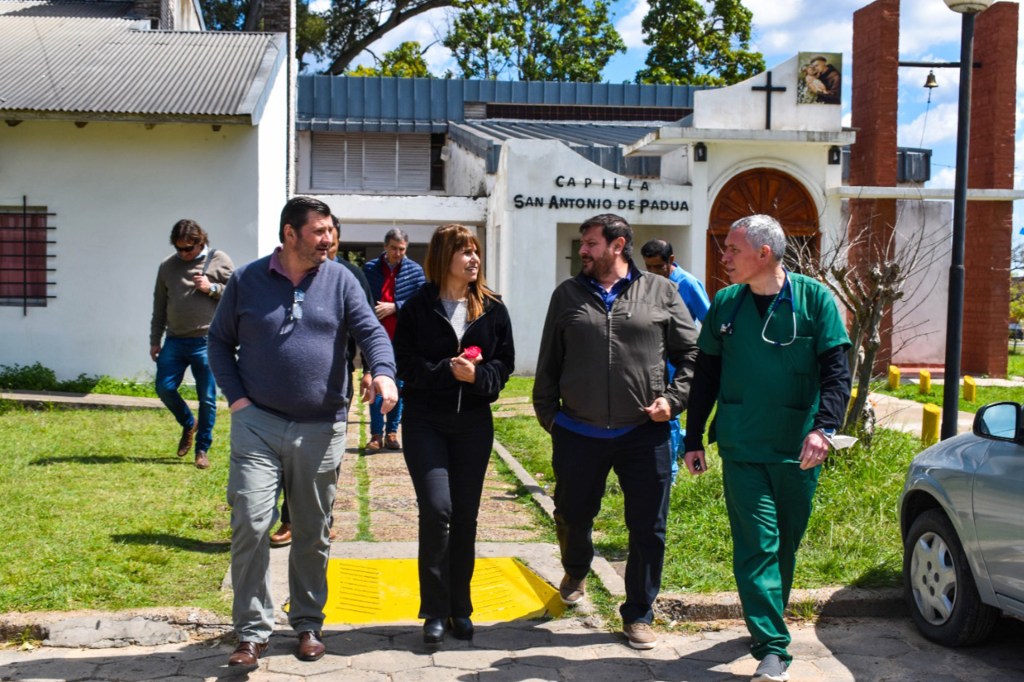 La ministra de Salud estuvo en La&nbsp;Paz