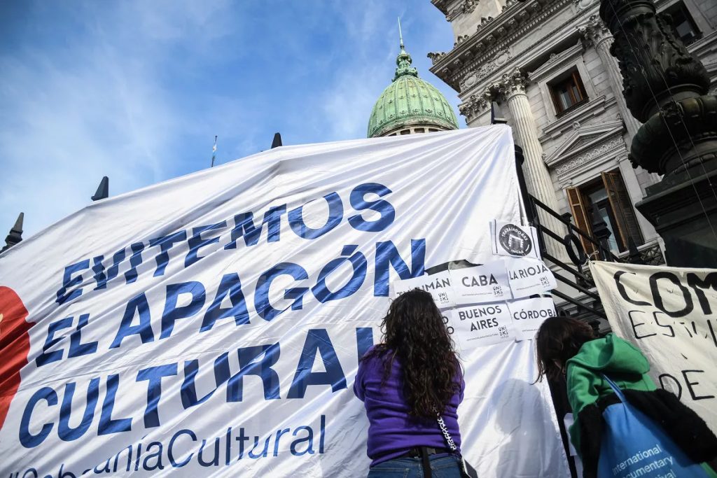 Inició “Marcha Federal de las&nbsp;Culturas”