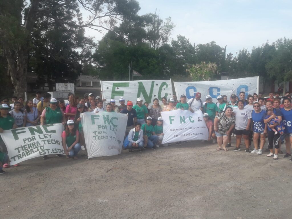 La Paz: volanteada en el arco de&nbsp;acceso