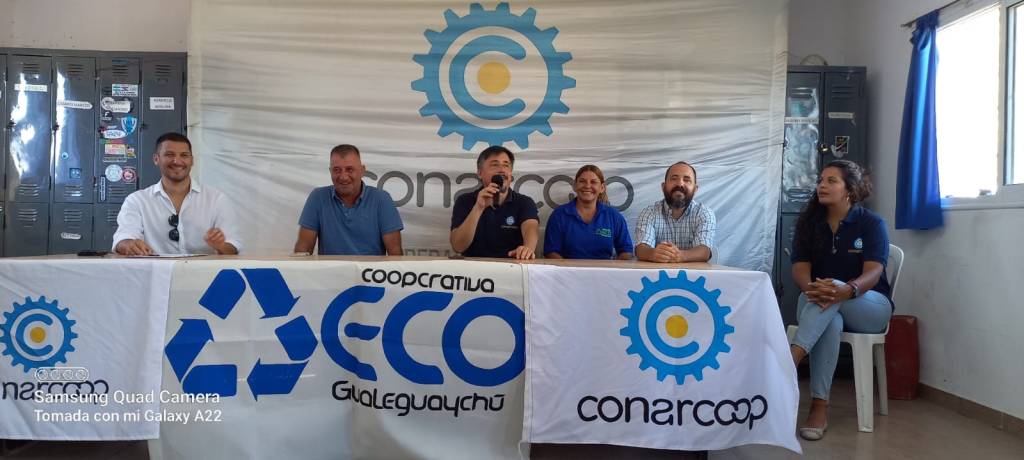 Importante Encuentro Nacional de&nbsp;Recicladores