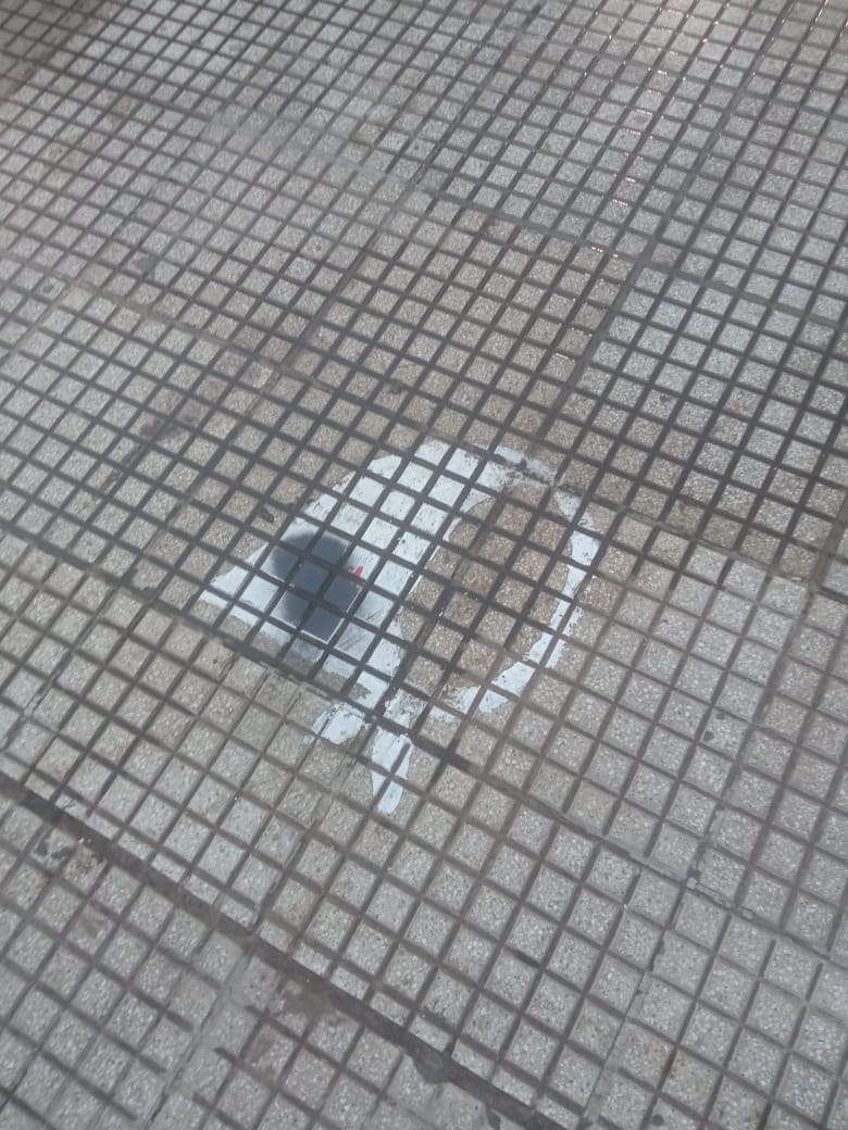 Vandalizaron Pañuelos de las Madres de Plaza de&nbsp;Mayo