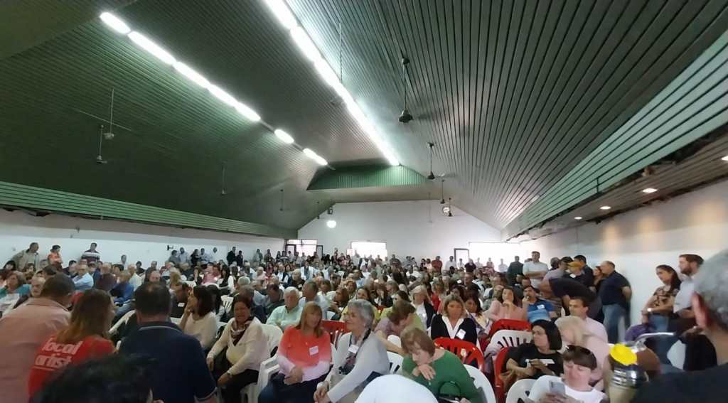 “Acá no hay dedo, acá se debate y se pone el&nbsp;cuerpo”